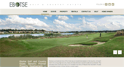 Desktop Screenshot of ebotse.com