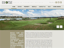 Tablet Screenshot of ebotse.com